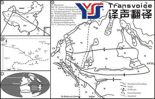 地质翻译公司