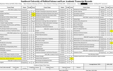 出国留学翻译