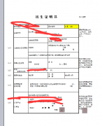 【日本出生证明翻译_日本出生证翻译_韩国出生证明翻译_出生证翻译模板】