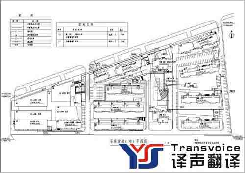 建筑工程图纸翻译